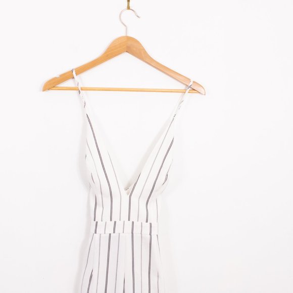 *Seductions by Sirens Black and White Jumpsuit - Picture 7 of 9